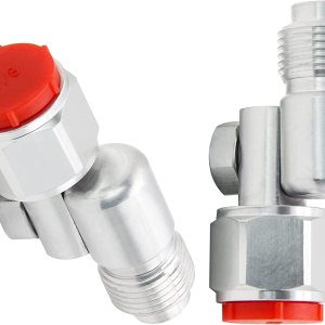 2 unids 235486 78 pulgadas rosca junta giratoria se adapta a pistola pulverizadora de pintura sin aire 2 unids 235486 78 pulgadas rosca junta giratoria se adapta a pistola pulverizadora de pintura sin aire