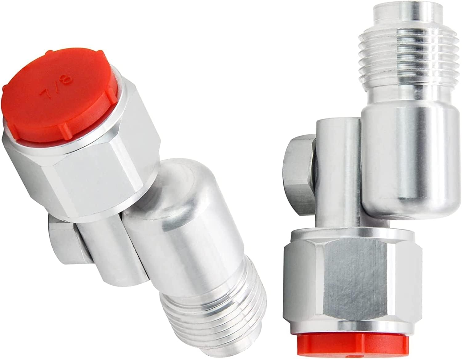 2 unids 235486 78 pulgadas rosca junta giratoria se adapta a pistola pulverizadora de pintura sin aire