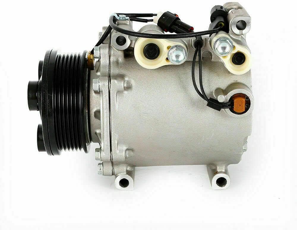 Compresor de CA con embrague de AC para 1998 1999 2000 2001 2002 2003 2004 2005 Mitsubishi Eclipse Galant 2.4L Lancer 2.0L Mirage 1.5L 1.8L Aire