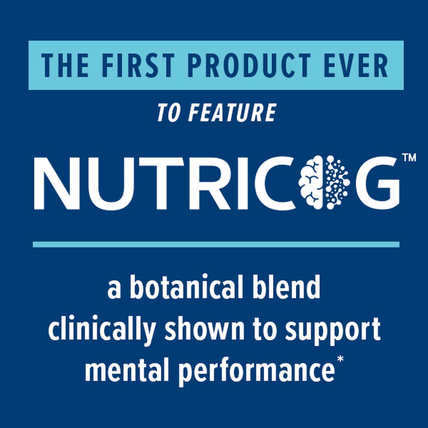 GNC Nutrición Preventiva Enfoque y Memoria – 60 Cápsulas