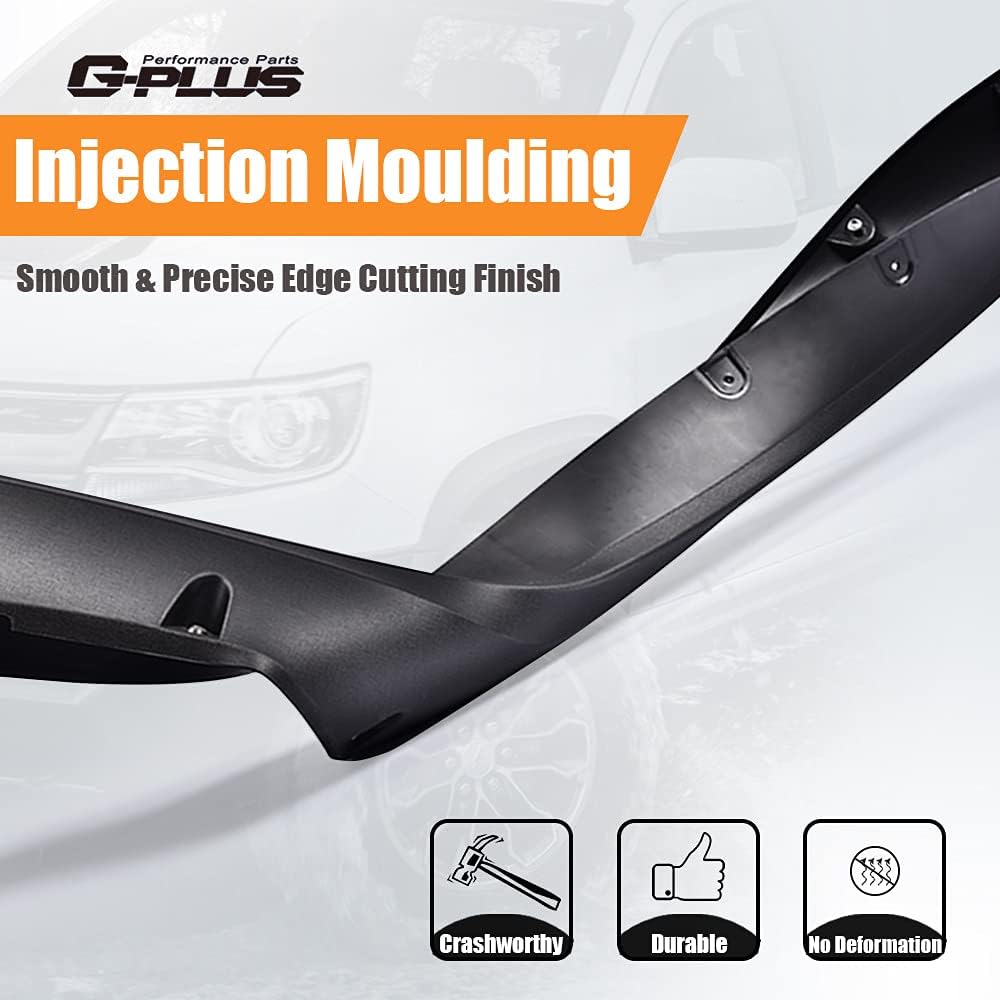 G-PLUS Guardabarros para guardabarros, compatibles con Dodge 2009-2018 Ram 1500, no es compatible con modelos RT, cubierta protectora de inyección