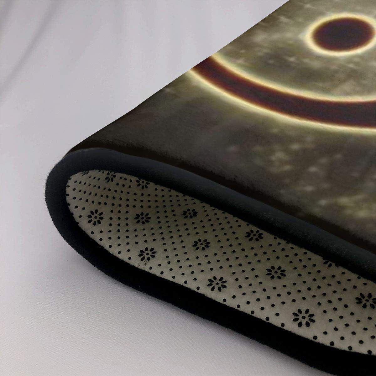 KiuLoam Alfombra antideslizante de Yin Yang chino con tigre de dragón para sala de estar, dormitorio, tapete para decoración del hogar, 3 x 2 pies