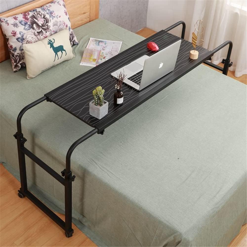 WANLIAN Mesa sobre la cama con ruedas, escritorio sobre la cama, mesa de cama King Queen sobre la cama, mesa de cama para laptop sobre la cama, mesa