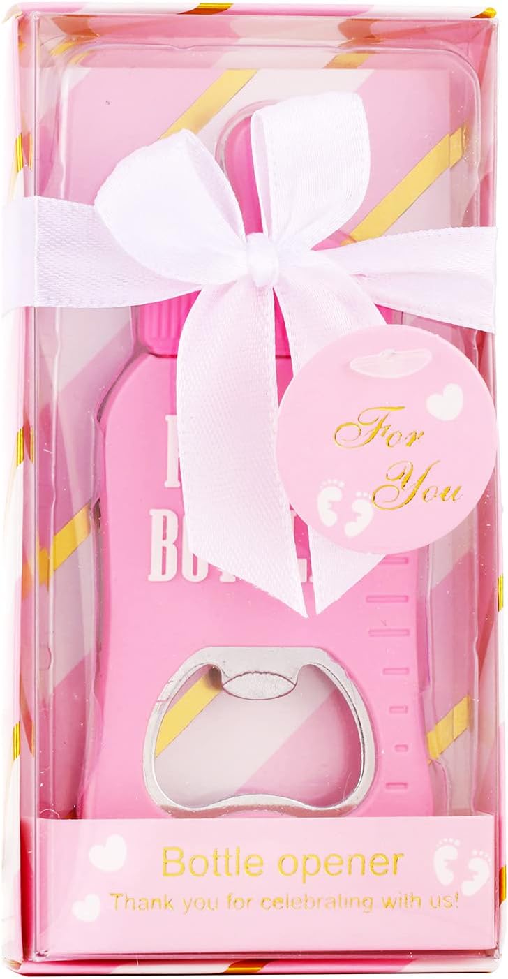 1 abrebotellas, regalo para baby shower, regalo para invitados, regalo de fiesta de baby shower, souvenirrecuerdodecoración, imán de nevera, abridor