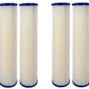 CFS COMPLETE FILTRATION SERVICES EST.2006 Reemplazo de 0,35 sub-micras postfiltro para sistemas de filtro de agua para toda la casa CFS COMPLETE FILTRATION SERVICES EST.2006 Reemplazo de 0,35 sub-micras postfiltro para sistemas de filtro de agua para toda la casa