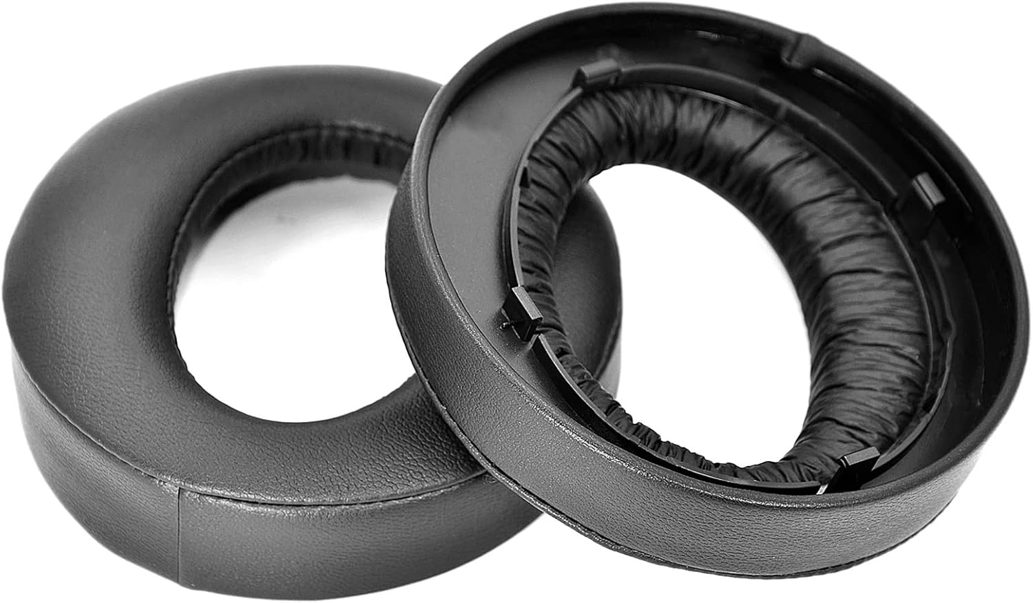 LICHIFIT 1 par cojín almohadillas auriculares manga orejera cuero esponja reemplazo para PS5 pulso inalámbrico 3D auriculares