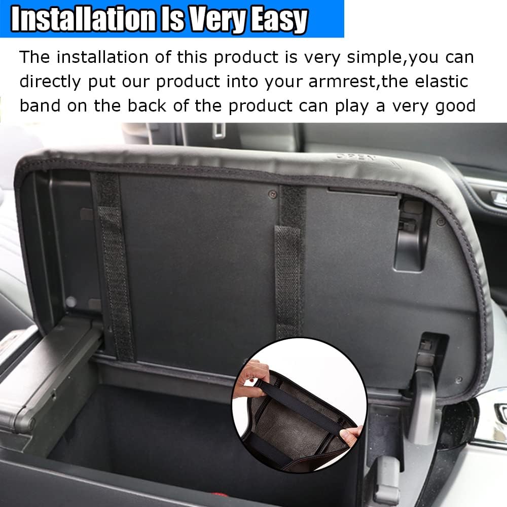 Kakash Accesorios interiores personalizados para Lexus NX 250 NX 350 NX 350h NX 450h+ 2022 2023 cubierta de reposabrazos de cuero para consola