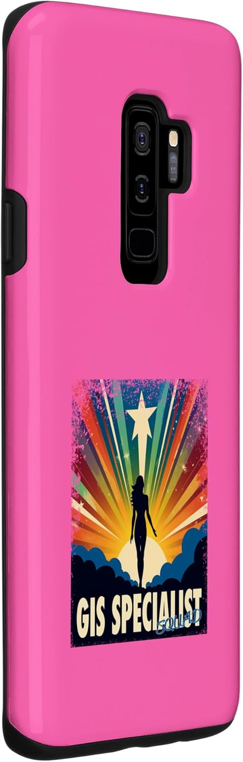 Galaxy S9+ GIS Specialist Funny Female Hero Job Women Case