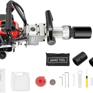 Controlador de poste en T alimentado por gas, martillo de pila de gasolina de 2 tiempos de 32.6 CC, refrigeración por aire de un solo cilindro de Controlador de poste en T alimentado por gas, martillo de pila de gasolina de 2 tiempos de 32.6 CC, refrigeración por aire de un solo cilindro de