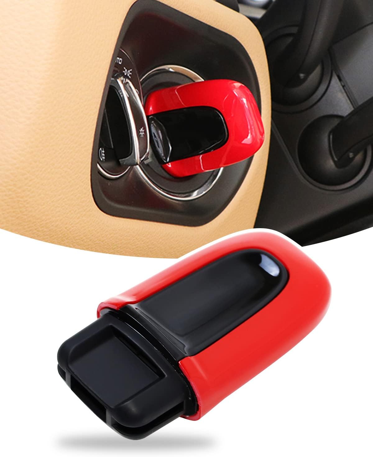 Entrada roja y conducción para Porsche Cayenne Panamera Macan 911, cubierta de entrada sin llave para Porsche 718 (nuevo)