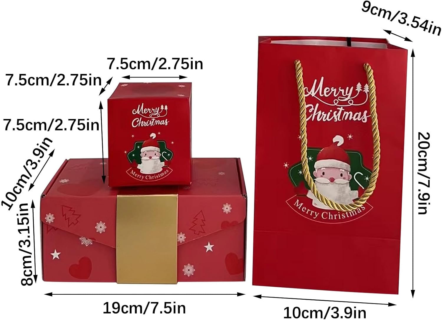Caja de regalo sorpresa, 2023 nueva creación del regalo más sorprendente  Feliz Navidad, cajas desplegables explosivas para regalos, caja de regalo
