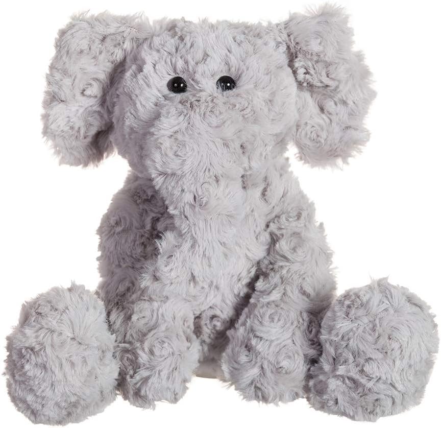 Apricot Lamb Juguetes de peluche de elefante rosa, suave, perfecto para niños (elefante rosa, 8 pulgadas)