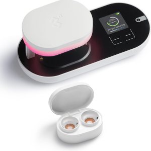 3N Limpiador de lentes de contacto ReO2, tecnología de electroforesis, aprobación FDA 510K, con espejo y pinzas, limpieza profunda diaria 3N Limpiador de lentes de contacto ReO2, tecnología de electroforesis, aprobación FDA 510K, con espejo y pinzas, limpieza profunda diaria