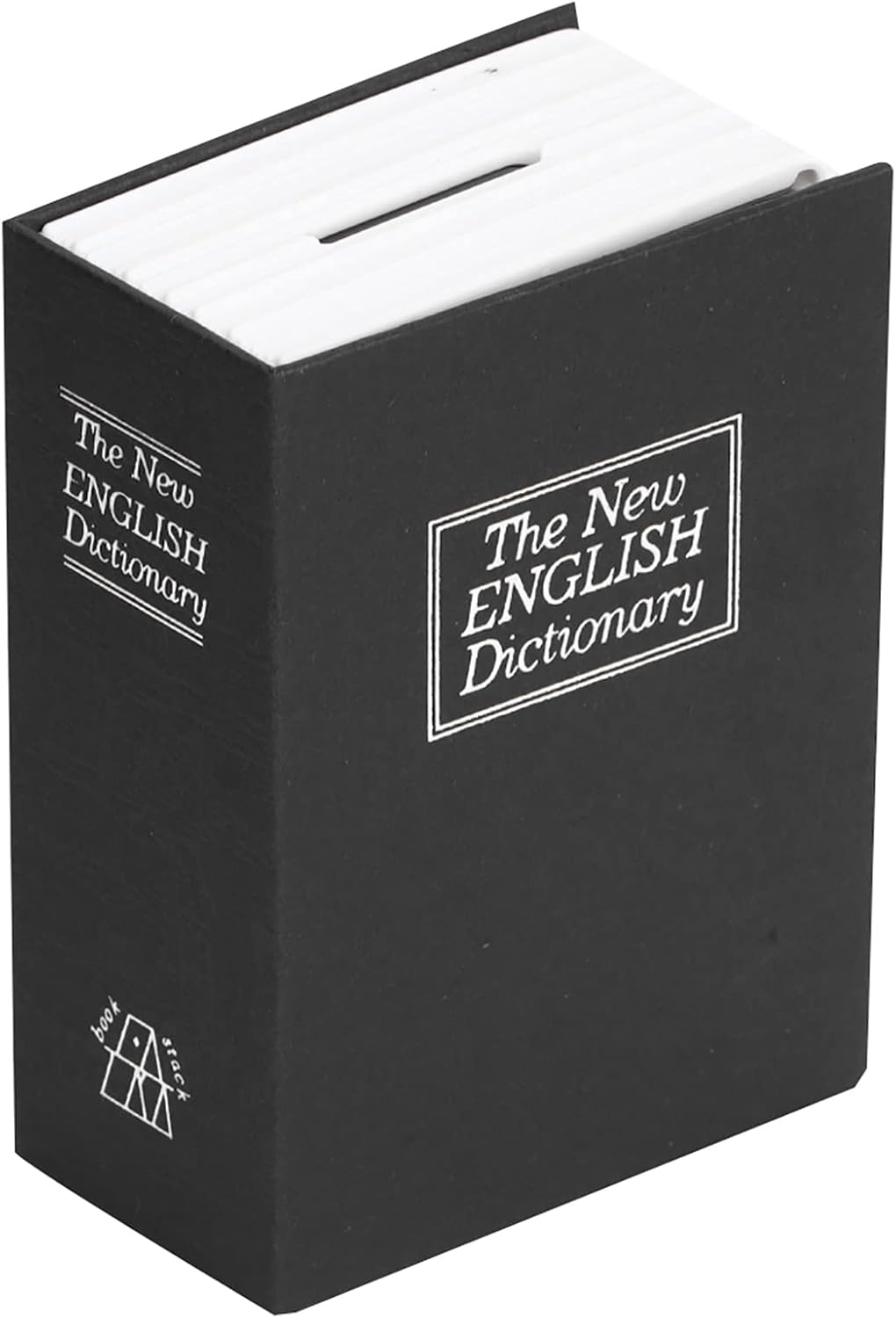 Caja de almacenamiento JTLB 12 * 8 * 5 Mini libro de simulación caja de almacenamiento caja de almacenamiento de dinero en efectivo joyería caja de