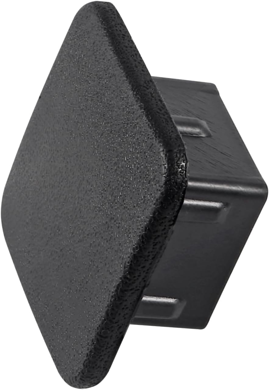 2 piezas de tapa de tubo de cubierta de enganche de 1 14 pulgadas, enchufe universal de enganche de receptor de 1.25 pulgadas, tapas de enganche de