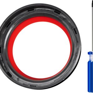 WuYan Anillo de sellado fijo superior de repuesto para aspiradora Dyson Cyclone V10 SV12, accesorios de repuesto para cubo de polvosuciedad. WuYan Anillo de sellado fijo superior de repuesto para aspiradora Dyson Cyclone V10 SV12, accesorios de repuesto para cubo de polvosuciedad.