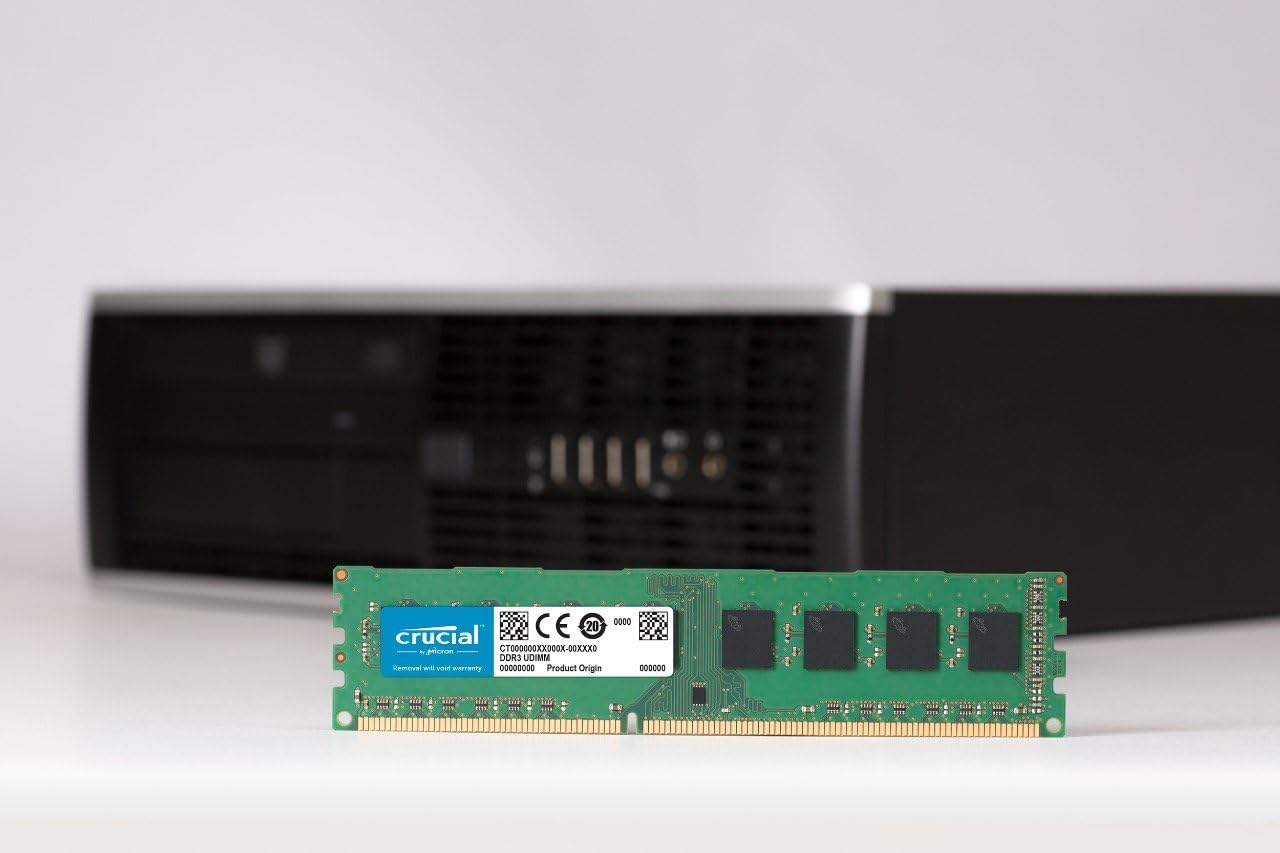 Crucial 16 GB DDR3L1600MTS(PC3L-12800)