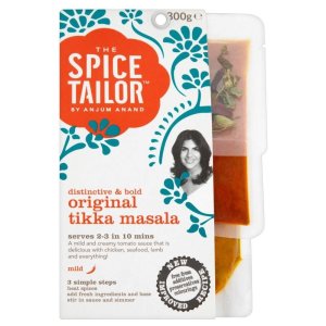 The Spice Tailor Tikka Masala original (10.58 oz) – Paquete de 2 The Spice Tailor Tikka Masala original (10.58 oz) – Paquete de 2