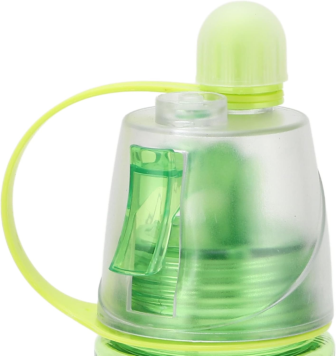 HEITIGN Botella de spray de agua, botella de bebida, botella de deportes, botella de agua, botella de agua de niebla, botella de spray de agua,