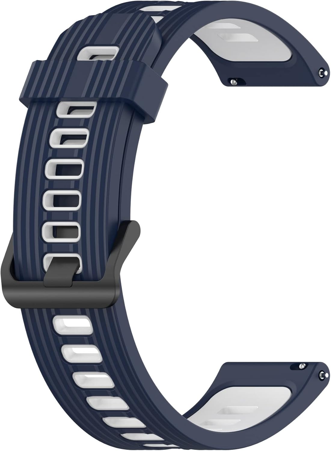 FitTurn Correa de muñeca para EIGIIS Smart Watch, pulsera de repuesto compatible con EIGIIS K22K27K55KE2S35DM50HM09I32 correa de reloj de silicona