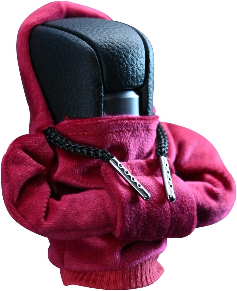 Sudadera con capucha para palanca de cambios de automóvil, accesorios interiores de automóviles, camisa con capucha de moda, divertido suéter con