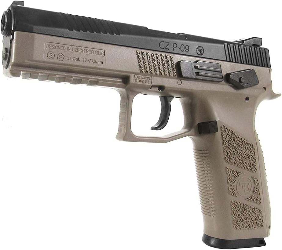 ASG CZ P-09 .177 Calibre PelletBB Pistola de aire soplado