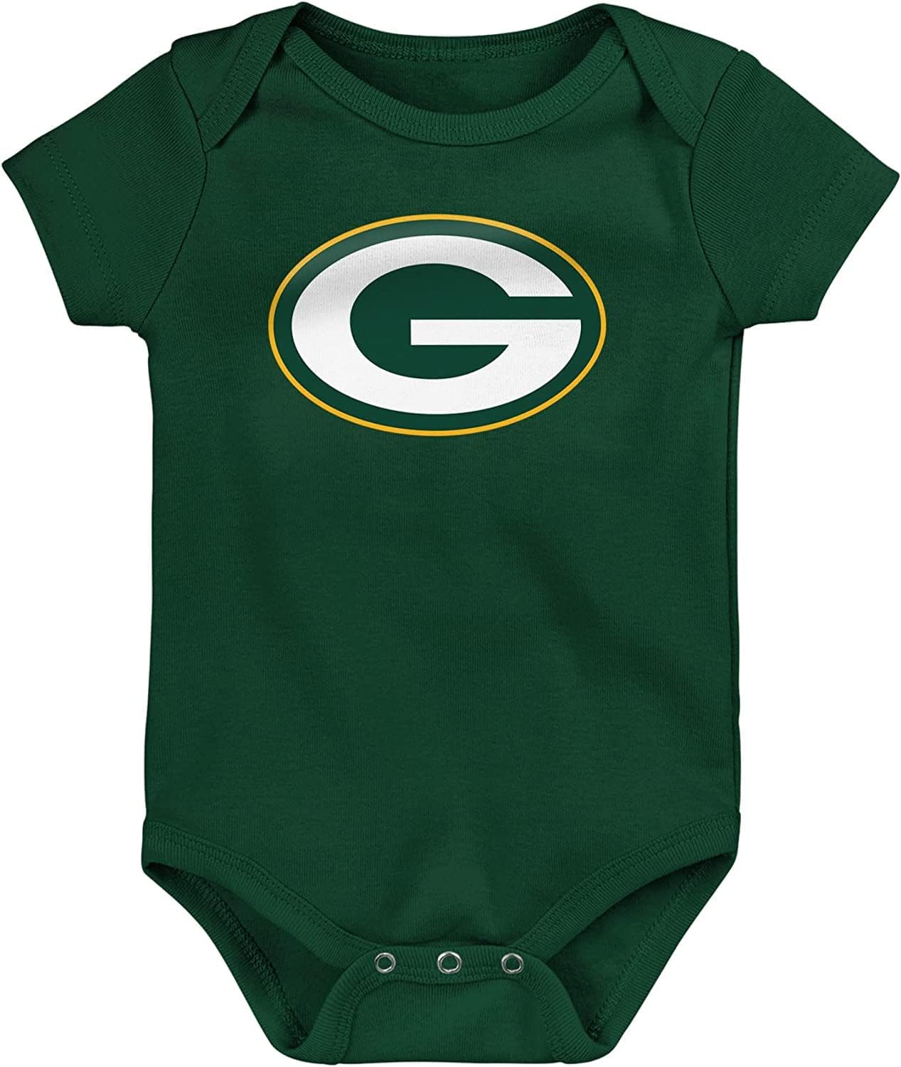 Outerstuff NFL – Conjunto de 3 piezas para recién nacidos con logotipo primario