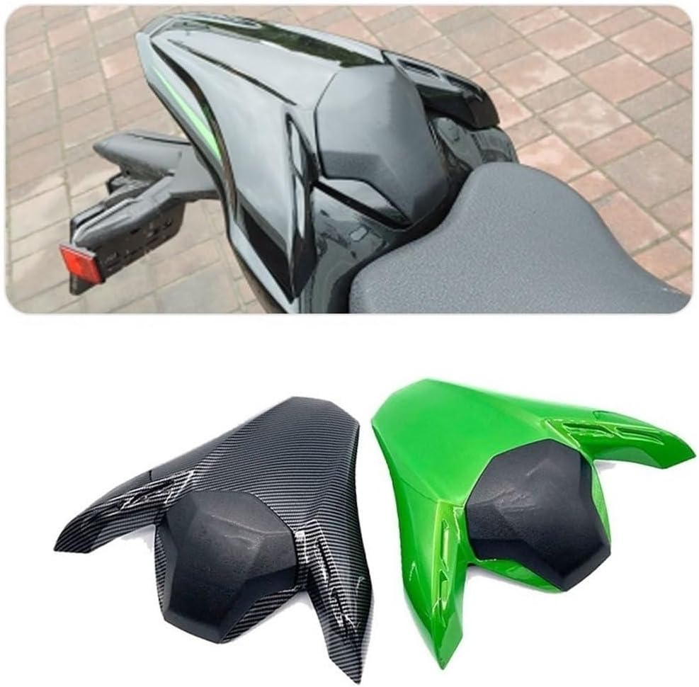 Motorcycle Rear seat Fairing Motorbike Rear Seat Cover Cowl Passenger Motorcycle Seat Cowl Fairing Tail Covers for Kawasaki Z900  2017-2021 (Color