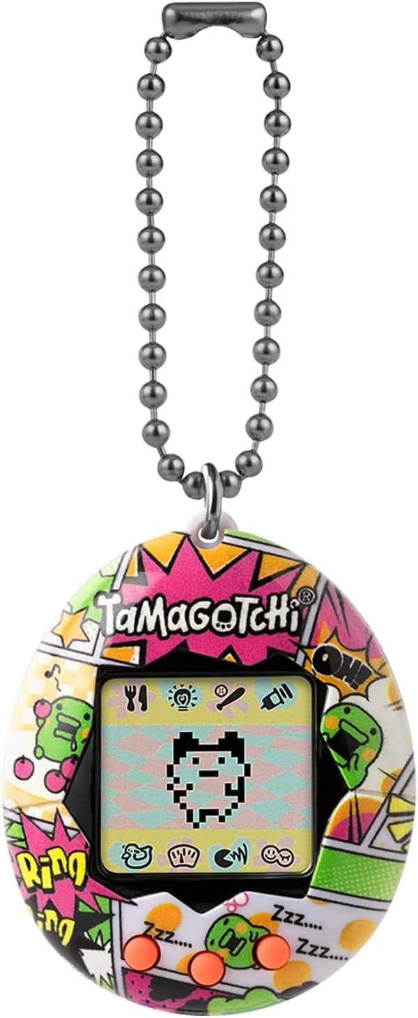 Bandai – Tamagotchi Virtual Pet Kuchipatchi Comic Book 42969