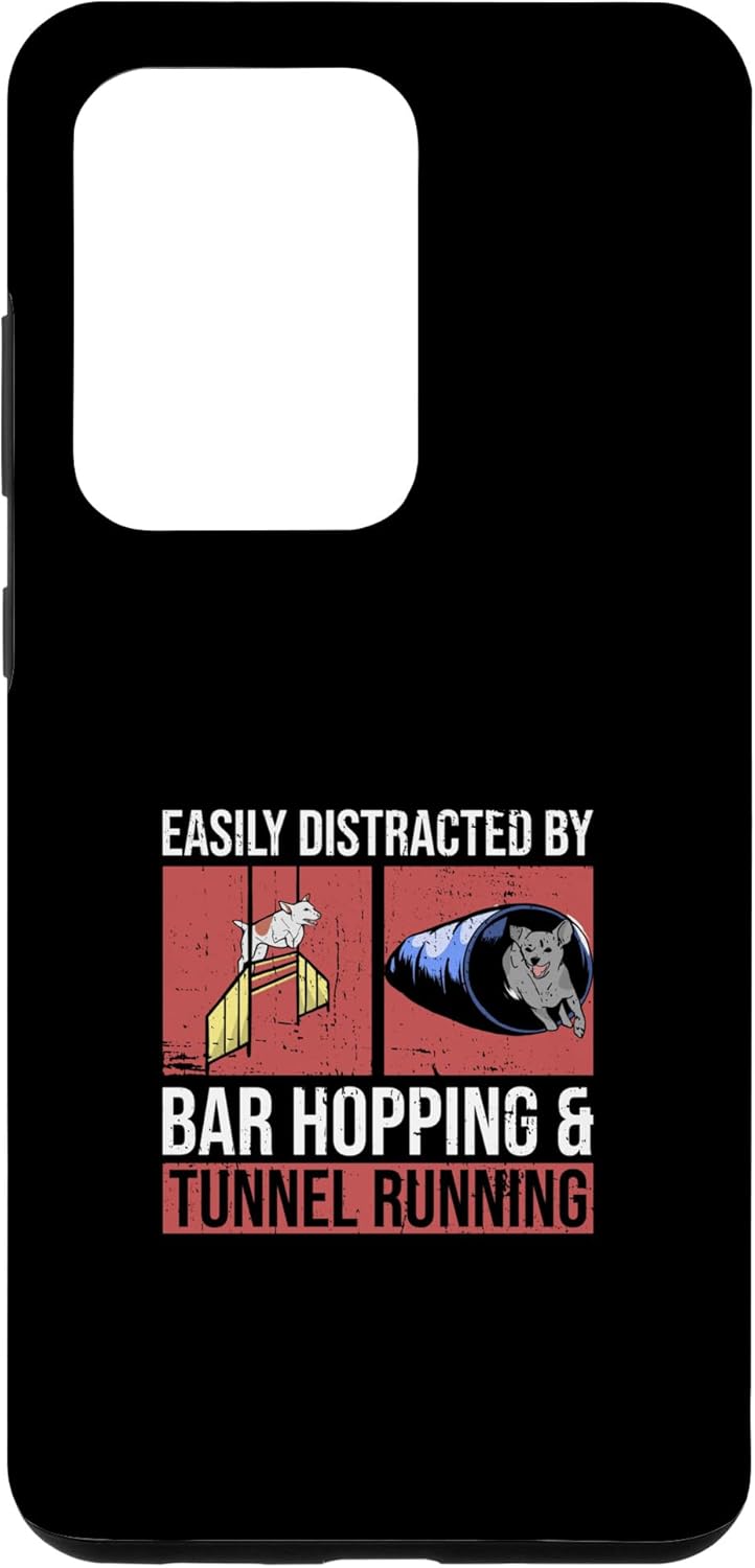 Galaxy S20 Ultra Dog Agility Design For Dog Trainer Case