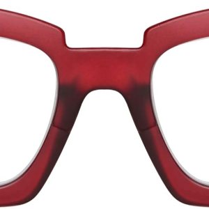 Eyekepper Gafas De Lectura Mujeres Gafas Con Estilo Lectores – Rojo +0.75 Eyekepper Gafas De Lectura Mujeres Gafas Con Estilo Lectores – Rojo +0.75