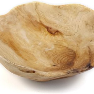 Tazón de madera para servir ensalada de frutas tallada a mano cuencos de raÃz creativa sala de estar cuenco de madera real para dulces de 7 a 9 Tazón de madera para servir ensalada de frutas tallada a mano cuencos de raÃz creativa sala de estar cuenco de madera real para dulces de 7 a 9