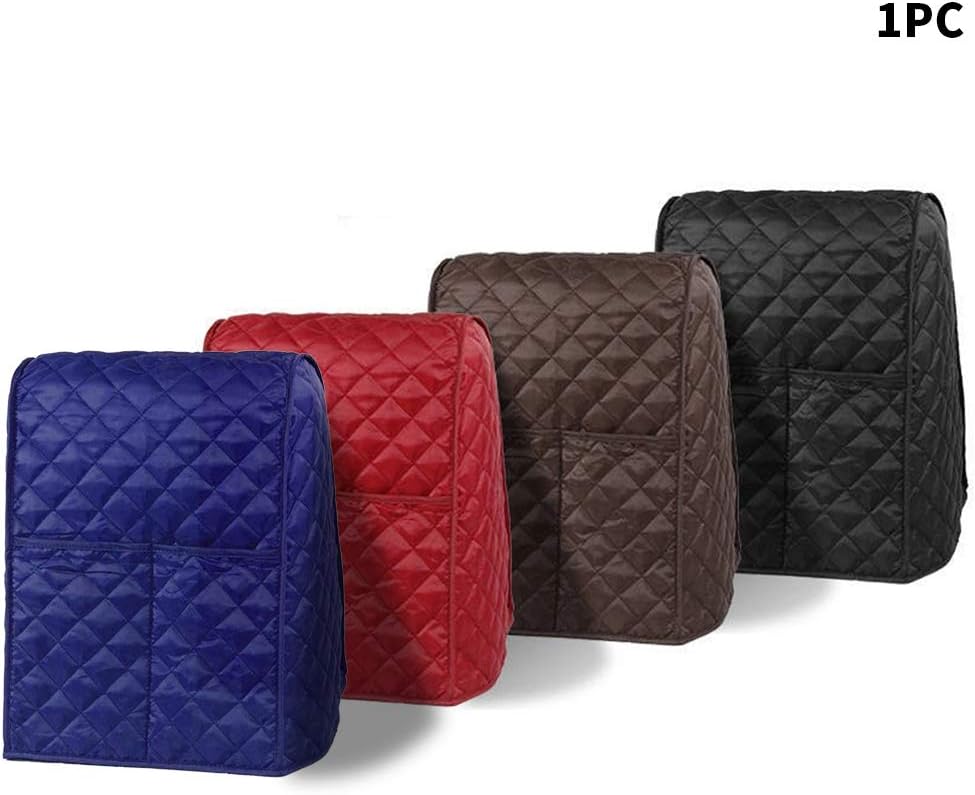 Cubierta antipolvo, cubierta de licuadora, cubierta para batidora de pie o cafetera, accesorios impermeables a prueba de polvo, lavable a máquina