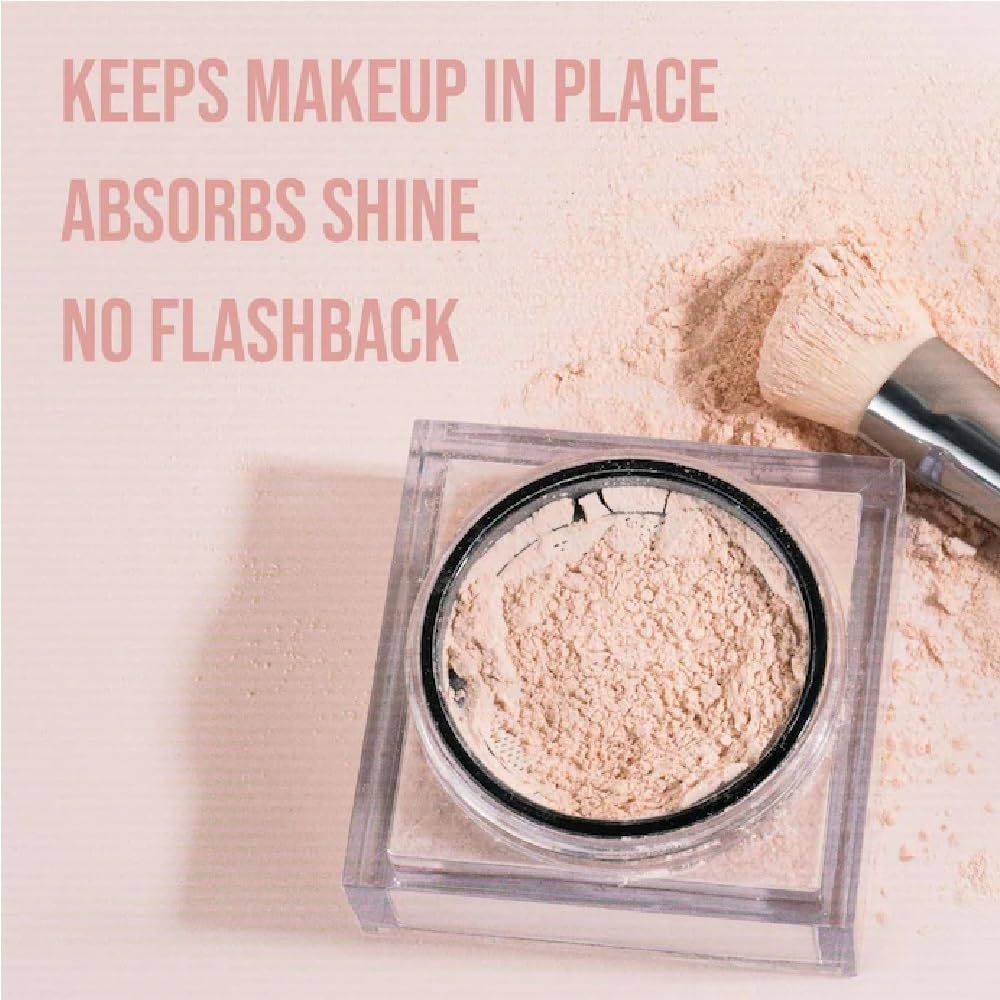 H.U.D.A BEAUTY Mini Easy Bake – Polvo suelto para hornear y fijar (0.21 oz  6 g)
