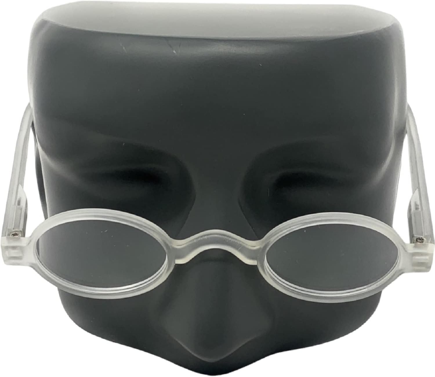 Incredible Bargains The Osbourne Vintage Professor – Gafas de lectura redondas ovaladas con bisagra de resorte