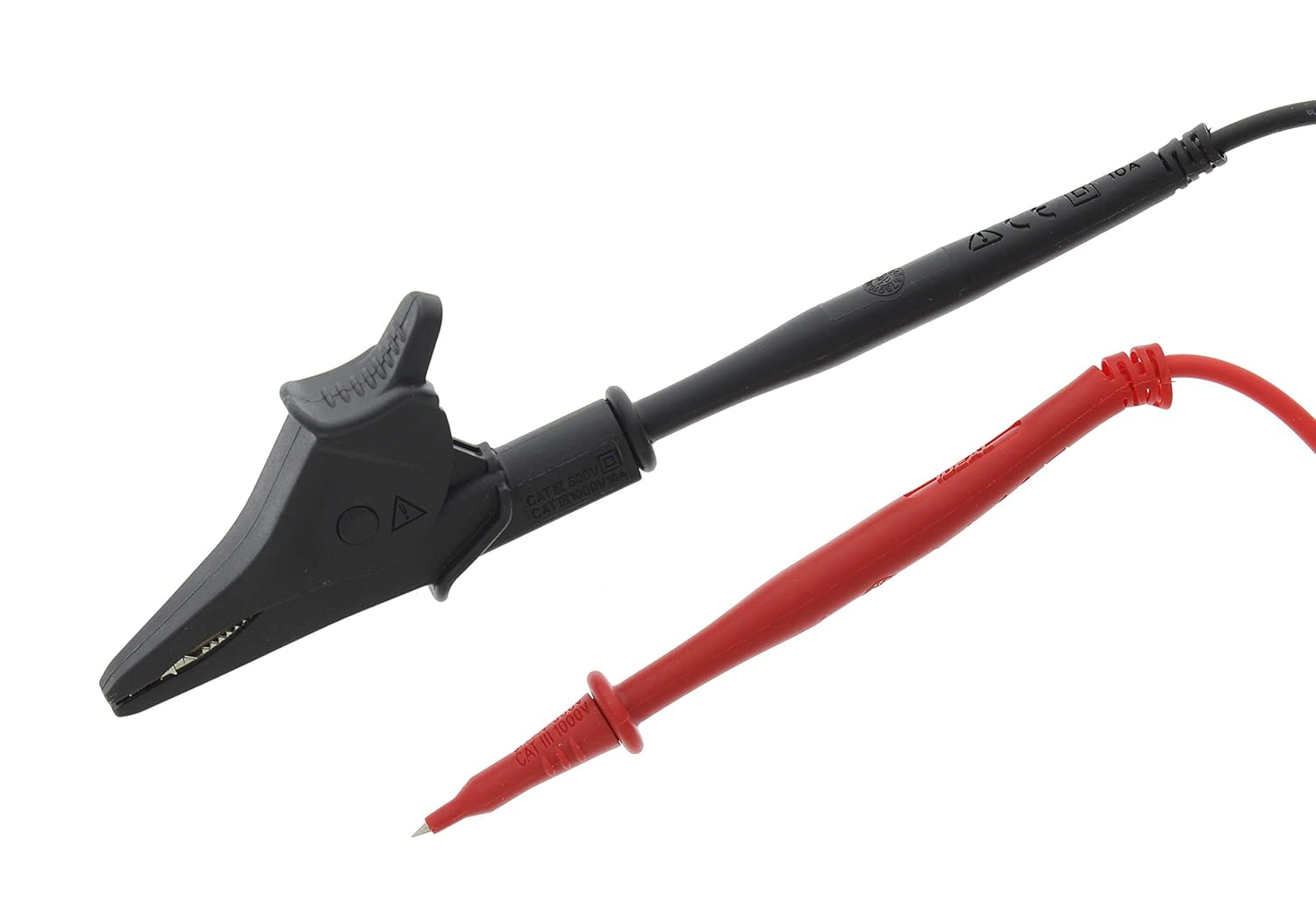 IDEAL INDUSTRIES INC. 61-775 1000 Amp TightSight – Abrazadera Medidor ACDC con TRMS, corriente y voltaje RMS verdaderos, CATIII para 1000 V, CATIV
