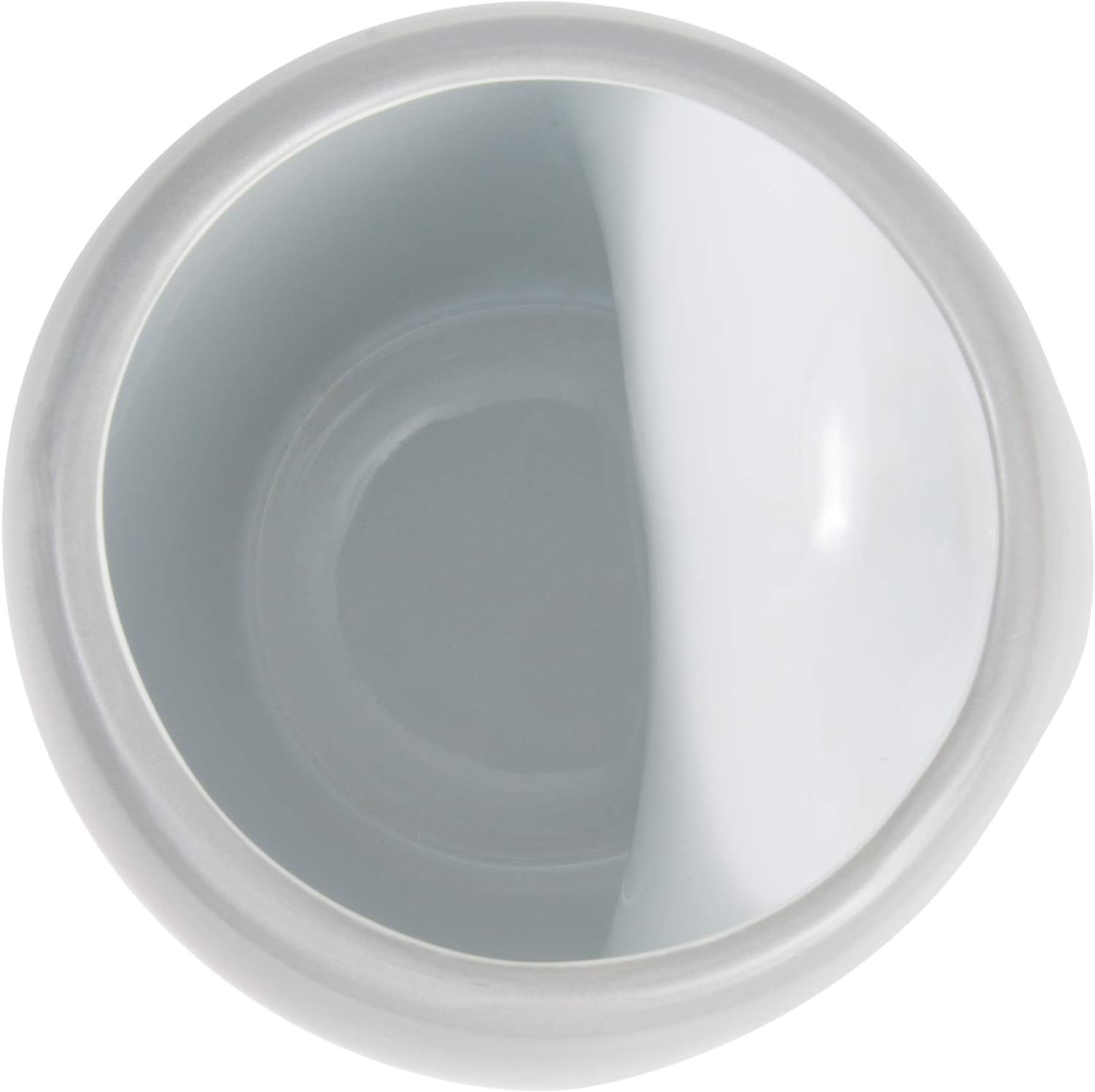 Pavilion Gift Company Taza de café gris abrazable que calienta la mano de 16 oz Good Morning Friend
