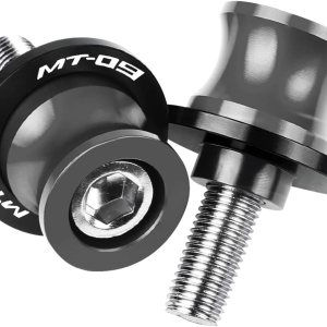 for MT09 MT-09 SP 2013 2014 2015 2016 2017 2018 2019 2020 2021 2022 2023 2024+ 6MM Swingarm Spools Stand Screws Slider for MT09 MT-09 SP 2013 2014 2015 2016 2017 2018 2019 2020 2021 2022 2023 2024+ 6MM Swingarm Spools Stand Screws Slider