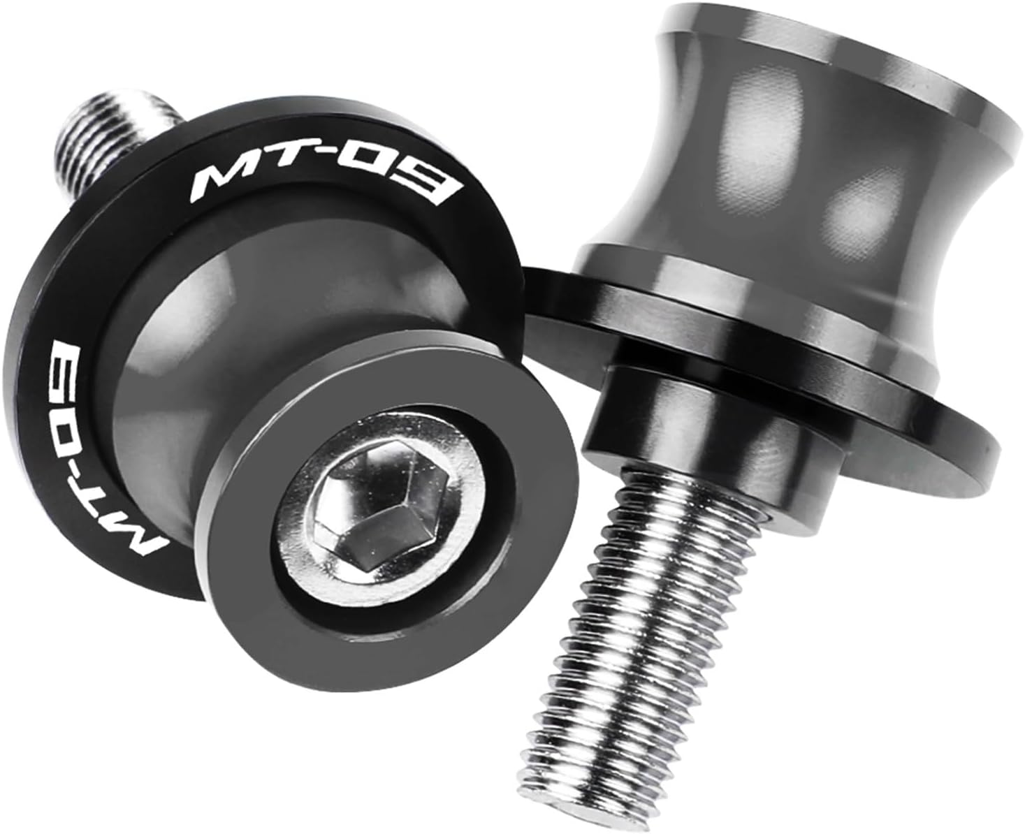 for MT09 MT-09 SP 2013 2014 2015 2016 2017 2018 2019 2020 2021 2022 2023 2024+ 6MM Swingarm Spools Stand Screws Slider