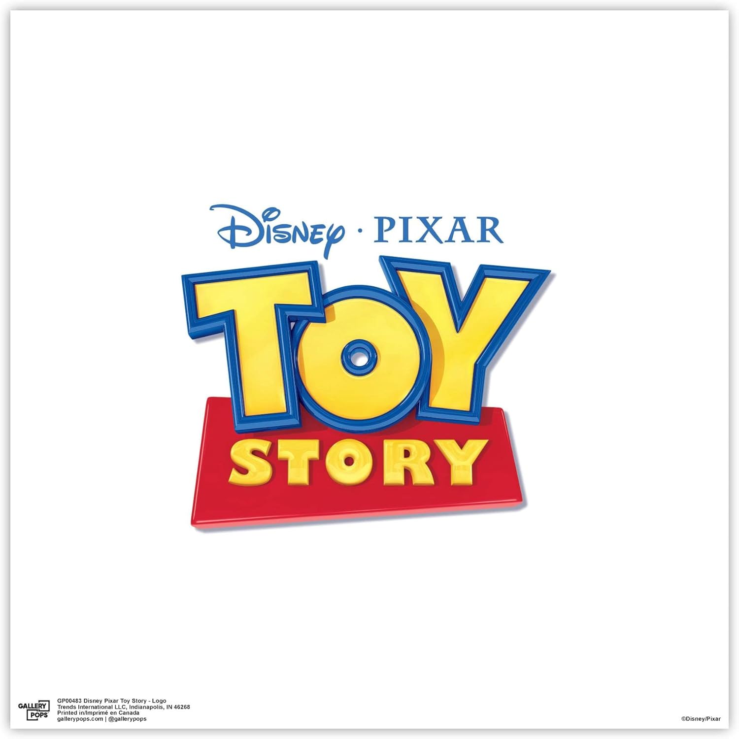 Trends International Gallery Pops Disney Pixar Toy Story – Póster de pared con logotipo, 12 x 12 pulgadas, versión sin marco