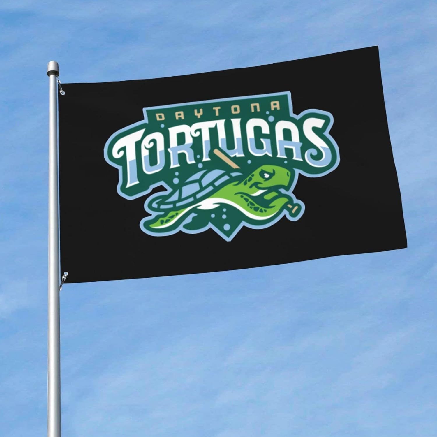 Daytona Tortugas Flag 3x5ft, Home Garden Flag, Suitable For Indoor Or Outdoor