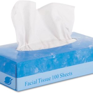 Gen 6501 Pañuelo facial, caja plana, 2 capas, 8 pulgadas x 8.3 pulgadas, 100caja, 30 cajascartón Gen 6501 Pañuelo facial, caja plana, 2 capas, 8 pulgadas x 8.3 pulgadas, 100caja, 30 cajascartón