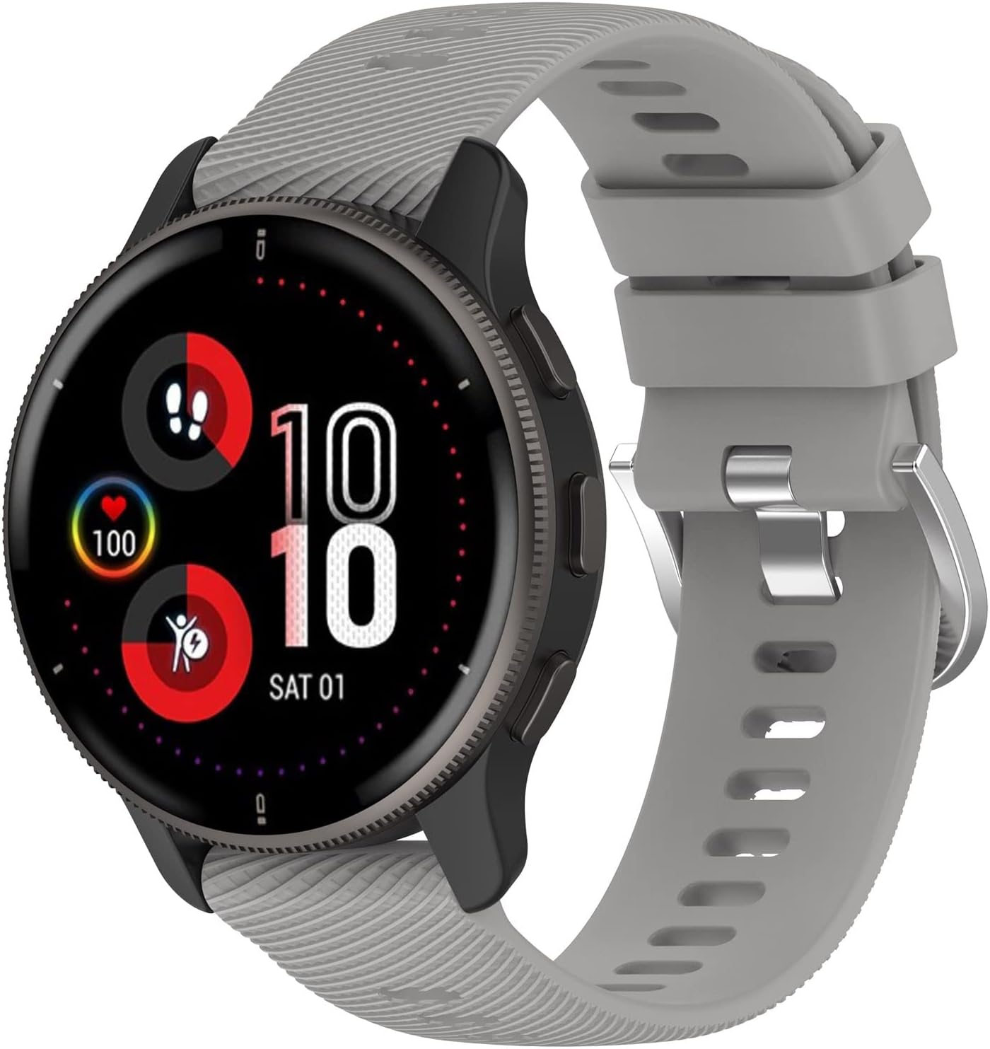 FitTurn Paquete de 5 correas de reloj compatibles con CITIZEN CZ Smart Touch Screen 1.732 in1.614 in, correa de muñeca de repuesto para CITIZEN CZ