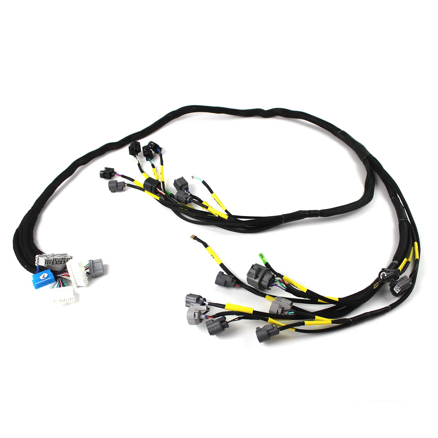 Arnés de cableado del motor CNCH-OBD2-1 CNCHOBD21 para Civic Acura Integra B16 B18 D16 OBD2 Budget D y B Series Arnés de motor metido