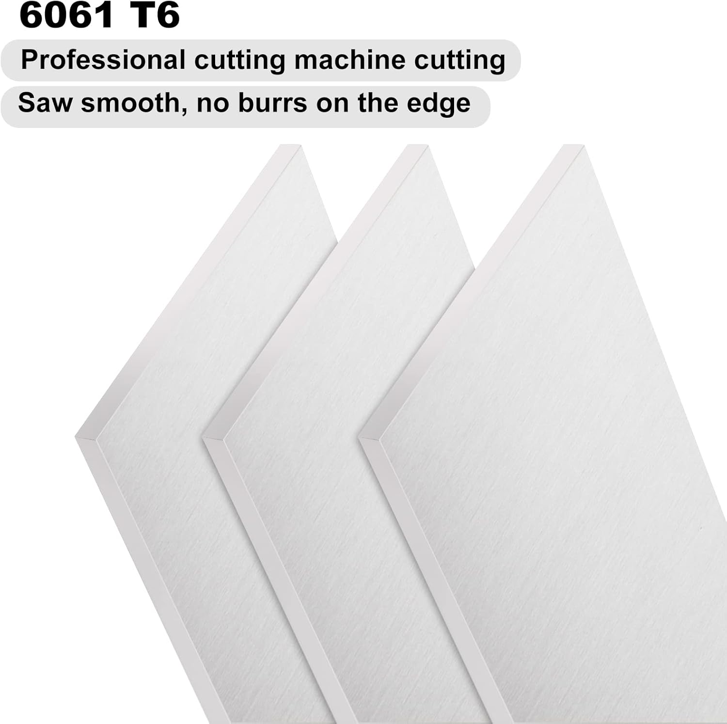 Cupones de soldadura, paquete de 12 unidades 6061 T6 de chapa de aluminio de 2 x 4 x 18 pulgadas, kit de práctica de soldadura de placa de aluminio