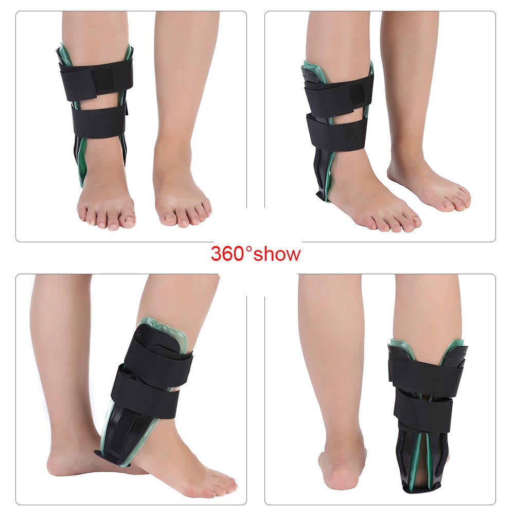 Foot Up Drop Foot Corrector, Corrector Postural Ajustable Protege el Tobillo para Caminar