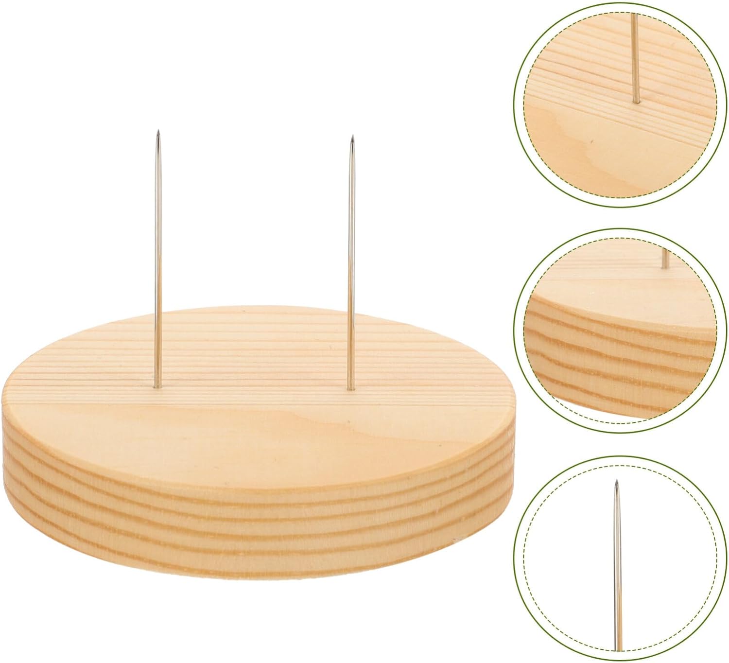 Base de exhibición de muñecas Accesorios de mesa Muñecas de madera Soporte de escritorio Soporte de exhibición de muñecas Estante de exhibición de