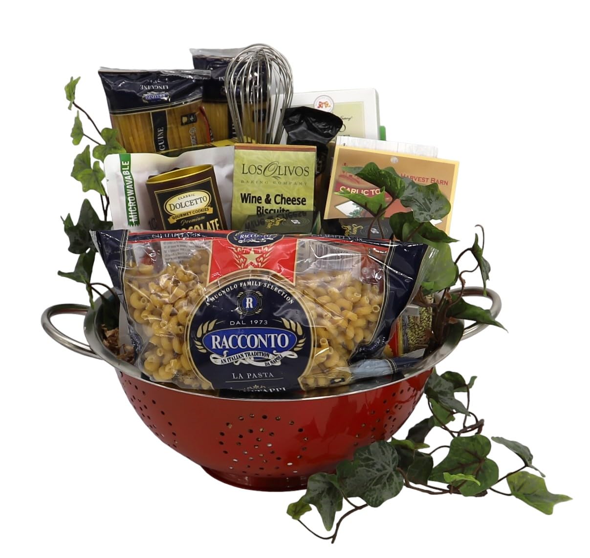 Gift Basket Village Cesta de Navidad italiana de Navidad en Italia (extra grande)