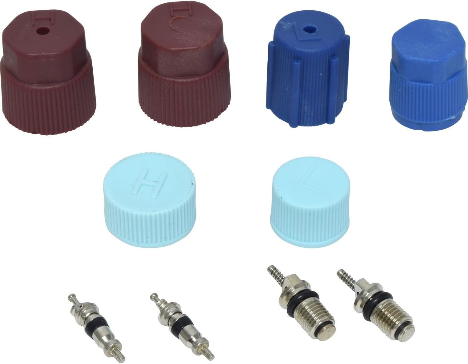 Kit de núcleo y tapa de válvula de sistema de AC compatible con Nissan X-Trail 2005 2006 PC-1031317