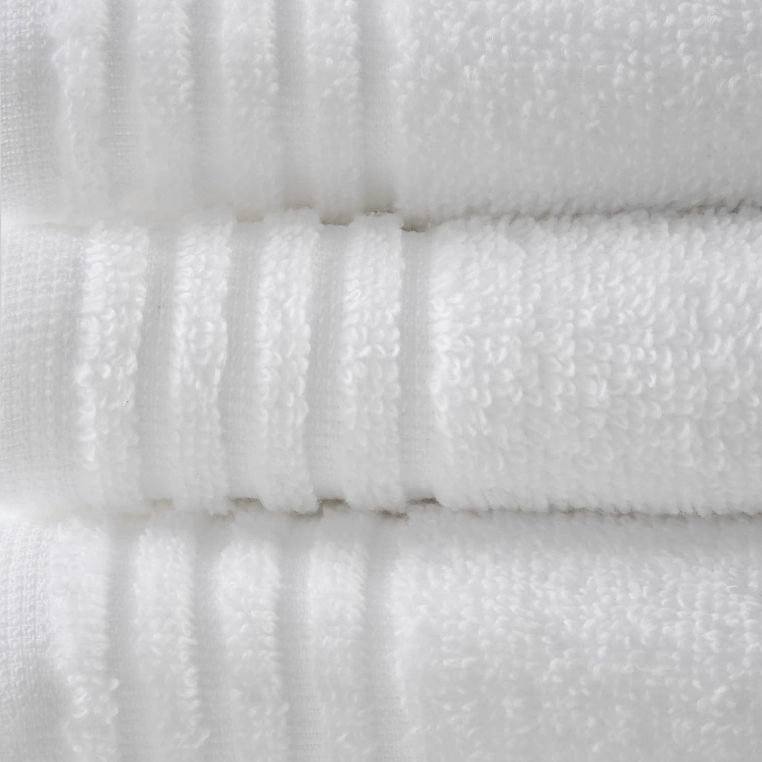510 DESIGN Big Bundle – Juego de toallas de baño 100 % algodón, tela de rizo sin torsión, de secado rápido, suave y altamente absorbente, para